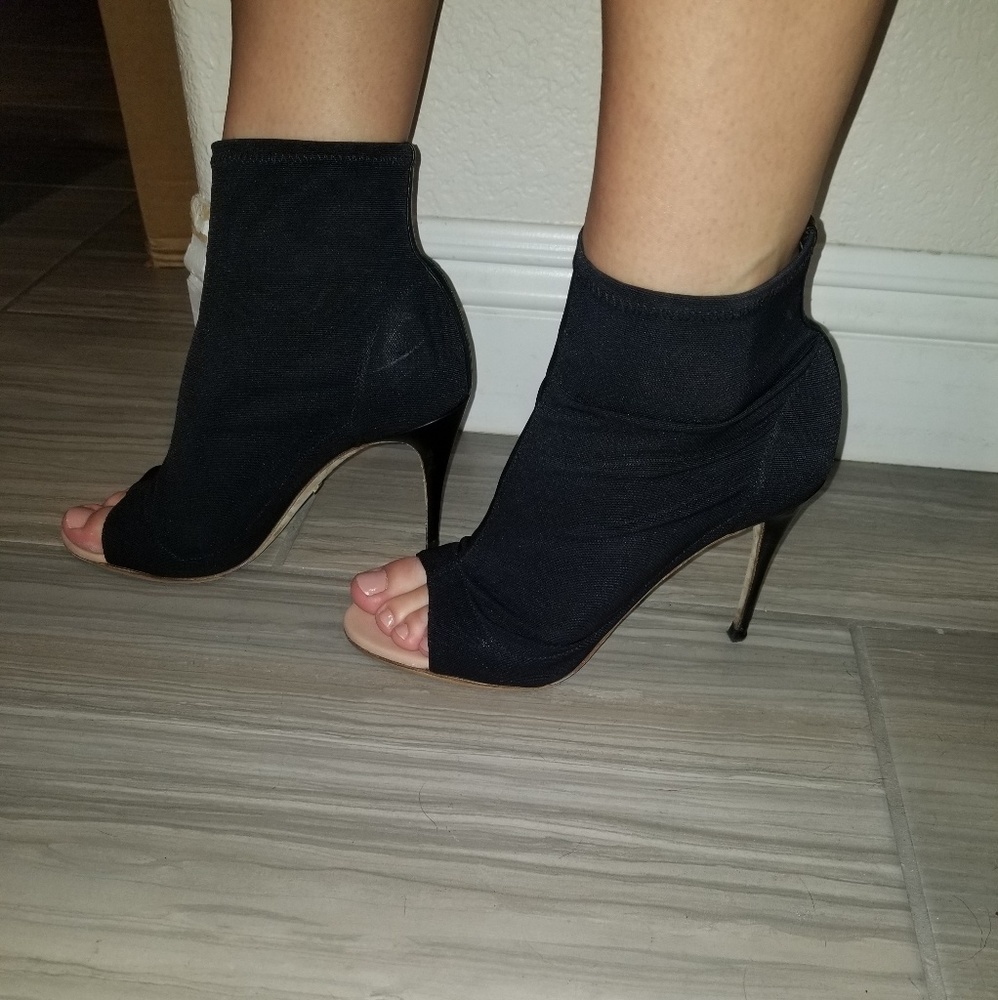 Jerome C. Rousseau Italian Fabric Bootie